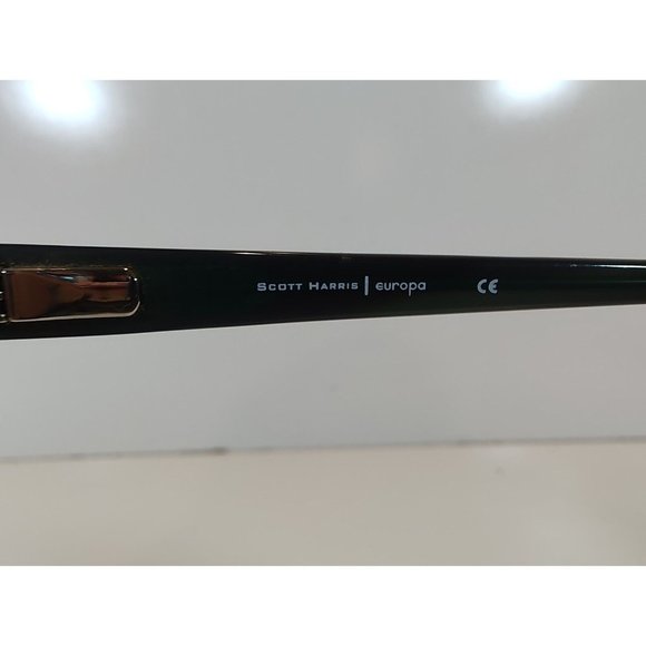 Scott Harris Eyeglasses SH-512 C1 Full Rim Frames Only 51-18-140 Spring Hinge - Picture 7 of 8